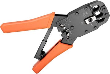 Krimptang voor connectortypes RJ10, RJ11, RJ12, RJ45 en RJ50, Ophalen of Verzenden, Nieuw