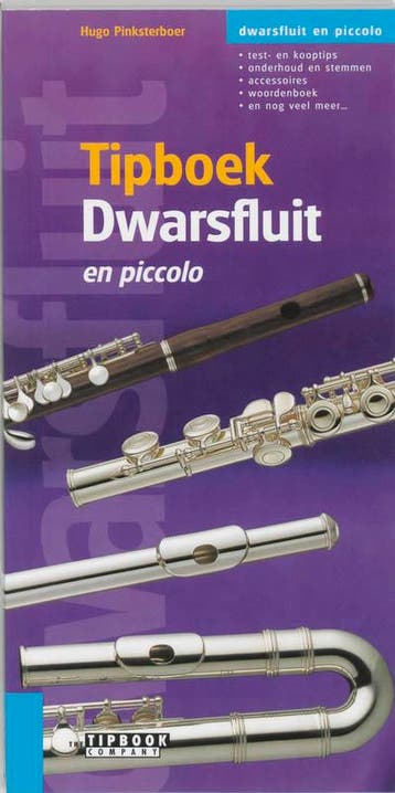 Tipboek dwarsfluit - Hugo Pinksterboer 9789076192123, Verzenden, Gelezen, Hugo Pinksterboer