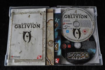 BioShock & The Elder Scrolls IV-Oblivion PC Game, Verzenden, Nieuw