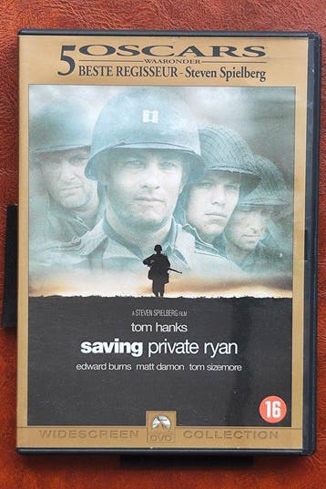DVD Saving Private Ryan 1998 Tom Hanks Tom Sizemore, Verzenden, Nieuw in verpakking