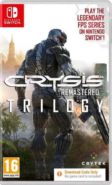 Crysis Remastered Trilogy (Nieuw) (Switch Games), Spelcomputers en Games, Ophalen of Verzenden, Nieuw