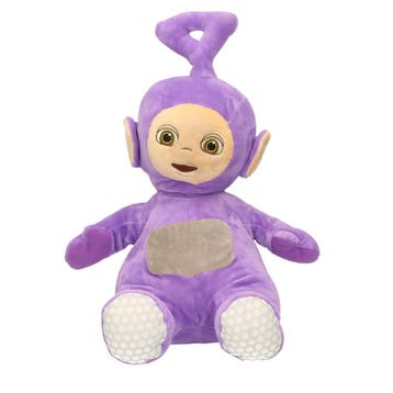 Tinky Winky knuffel - pluche - paars - 34 cm - Teletubbies, Verzenden, Nieuw