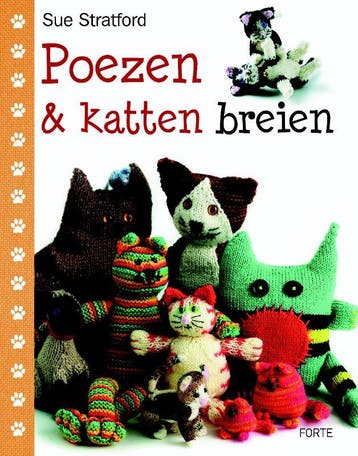 Poezen & katten breien - Sue Stratford 9789058775269, Boeken, Verzenden, Gelezen, Sue Stratford