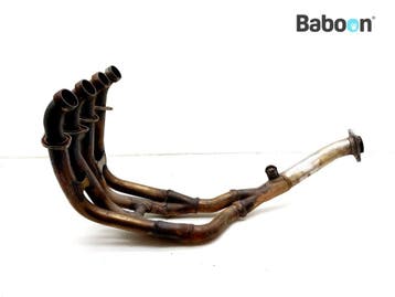 Uitlaat Bochtenset Suzuki GSX R 600 2001-2003 (GSXR600, Motoren, Onderdelen | Suzuki, Verzenden, Gebruikt