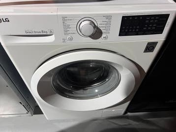 Luxe LG 8 kg wasmachine 1400 toeren werkt uitstekend, 8 tot 10 kg, Zo goed als nieuw, 1200 tot 1600 toeren, Voorlader