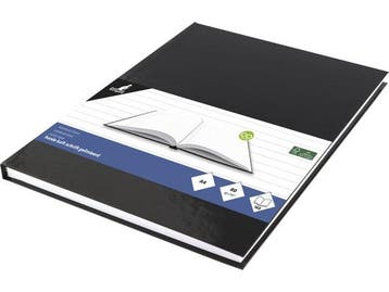 Schrift A4 Kangaro hc lijn cover zwart, 80 grams, 80 vel, Ophalen of Verzenden, Nieuw in verpakking, Overige typen