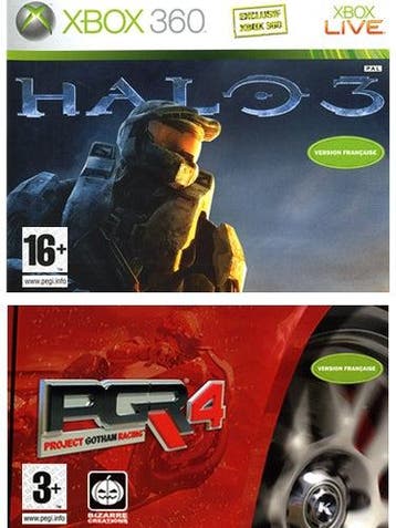 Xbox 360 Halo 3 / PGR 4, Verzenden, Zo goed als nieuw