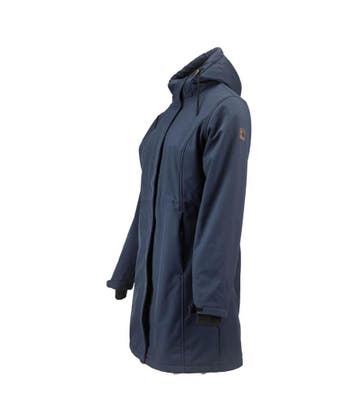 Travelin Jas in maat 38 Blauw, Travelin, Verzenden, Zo goed als nieuw, Blauw