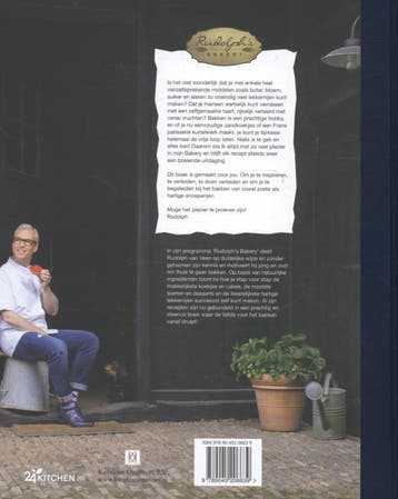 Rudolphs bakery 9789045206639 Rudolph van Veen, Verzenden, Zo goed als nieuw, Rudolph van Veen