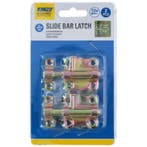 Set van 2 metalen schuifgrendels (sloten, 40x39 mm), Ophalen of Verzenden, Nieuw