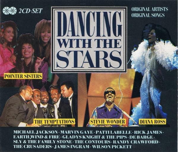 cd - Various - Dancing With The Stars, Cd's en Dvd's, Cd's | Overige Cd's, Zo goed als nieuw, Verzenden