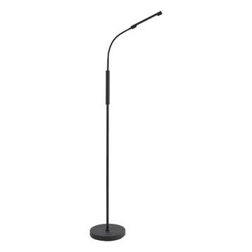 Moderne vloerlamp zwart incl. LED 3-staps dimbaar, Verzenden, Nieuw