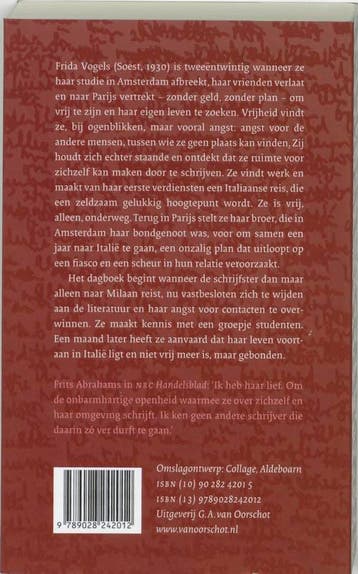 Dagboek 1954-1957 9789028242012 Frida Vogels, Verzenden, Zo goed als nieuw, Frida Vogels