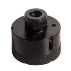 Tegelboor 50mm droog (M14), Ophalen of Verzenden, Nieuw