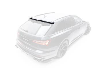 Spoiler Cap 3d Audi A6 Avant / A6 Allroad / A6 S-line Avant, Ophalen of Verzenden, Nieuw