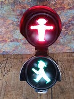 Stoplicht - materiaal, metaal, glas - Ampelmännchen