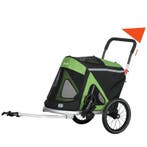 TRUUSK 2-in-1 Hondenbuggy en Jogger - Fietskar - Inklapbaar, Dieren en Toebehoren, Verzenden, Nieuw