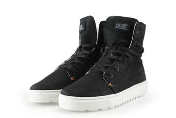 Hub Sneakers in maat 38 Zwart, Verzenden, Zwart, Hub, Sneakers of Gympen
