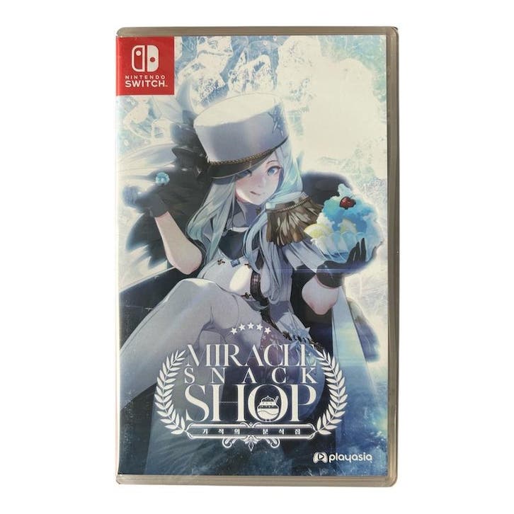 Miracle Snack Shop (SWITCH) (NIEUW), Spelcomputers en Games, Games | Nintendo Switch, Verzenden