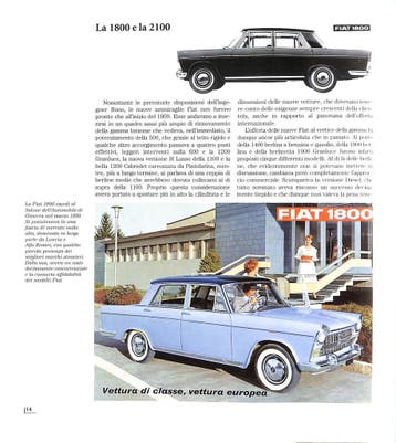 FIAT 1800 2100 2300, Verzenden, Nieuw, Overige merken, Alessandro Senna
