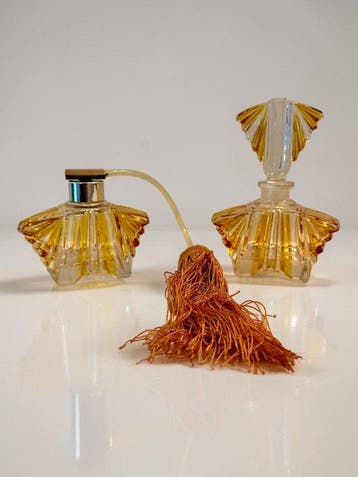 Val Saint Lambert - Charles Graffart - Parfumfles - Glas -