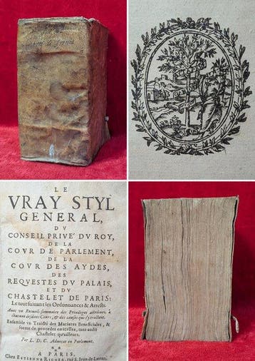 Lazare du Crot (L. D. C.) - Le Vray Styl General - 1623-1628