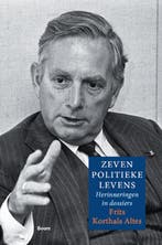 Zeven politieke levens 9789024408238 Frits Korthals Altes, Verzenden, Gelezen, Frits Korthals Altes