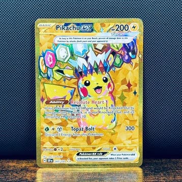Pokémon Card - Pikachu 247 - Pokémon, Nieuw