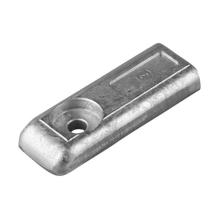 Mercrury plaat voor motor Aluminium, Watersport en Boten, Bootonderdelen, Motor en Techniek, Nieuw, Zeilboot of Motorboot, Ophalen of Verzenden