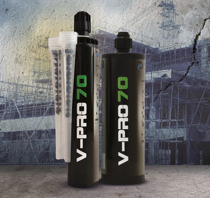 Chemisch anker 300ml incl. 2 mixers ETA gecertificeerd, Doe-het-zelf en Verbouw, IJzerwaren en Bevestigingsmiddelen, 50 tot 100 mm