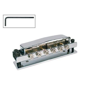 Boston B-210-N RICK Model Brug voor E-gitaar - Nikkel, Muziek en Instrumenten, Ophalen of Verzenden, Nieuw