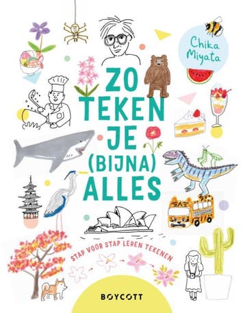 Zo Teken Je (Bijna) Alles | Chika Miyata | Nieuw, Boeken, Ophalen of Verzenden, Nieuw, Chika Miyata