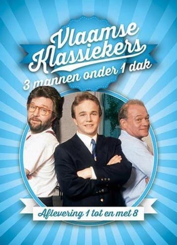 3 Mannen Onder 1 Dak - Aflevering 1 - 8 (DVD), Verzenden, Nieuw in verpakking