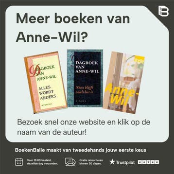 Een ander leven / Dagboek van Anne-Wil / 1 - Anne-Wil, Verzenden, Gelezen, Anne-Wil