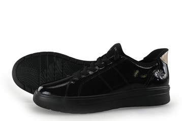 Jana Sneakers in maat 40 Zwart, Jana, Verzenden, Zwart, Sneakers of Gympen