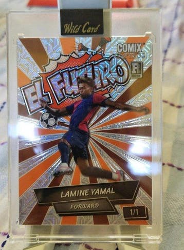 2024 Wild Card Wild Card Lamine Yamal ACEF-LY06 Foil,, Nieuw