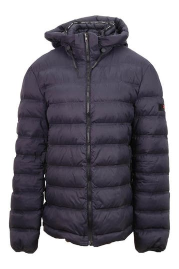 Peuterey Jas in maat L Blauw, Kleding | Dames, Jassen | Winter, Peuterey, Verzenden, Zo goed als nieuw, Blauw