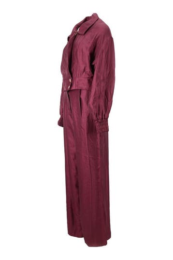 Aaiko Jumpsuit in maat M Rood, Aaiko, Verzenden, Zo goed als nieuw, Rood