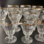 Drinkset (18) - Kristal - 18 kristallen glazen