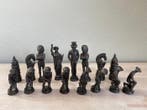 Schaakspel - Metaal