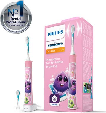 Elektrische tandenborstel voor kinderen - roze Philips Sonic, Verzenden, Nieuw