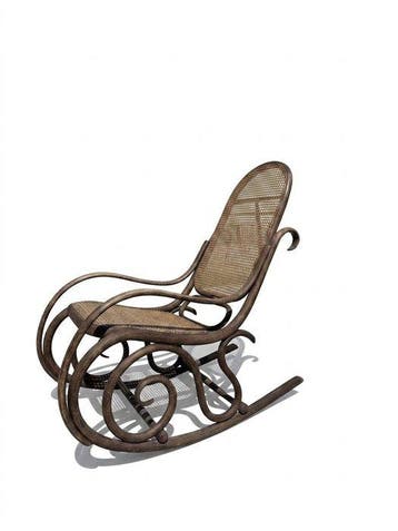 Thonet - Schommelstoel - Beuken - Originele Thonet Fine 800