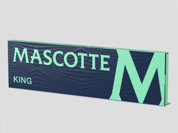 Mascotte original kingsize with magnet 34 vloeitjes, Verzamelen, Rookartikelen, Aanstekers en Luciferdoosjes, Verzenden, Nieuw