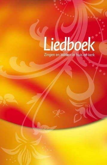Liedboek -rood/geel 9789491575006, Boeken, Verzenden, Gelezen