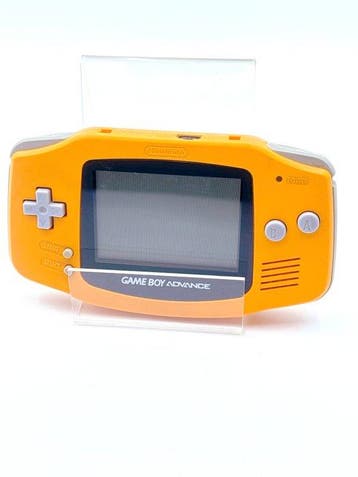 Nintendo - Nintendo Game Boy Advance AGB-001 Orange Console, Nieuw