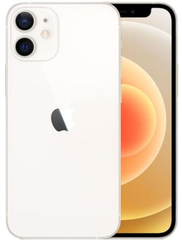 Refurbished iPhone 12 128GB Wit, Verzenden, Nieuw