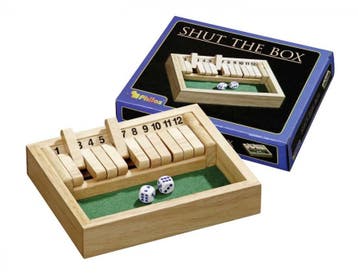 Shut The Box 12 Mini | Philos - Dobbelspellen, Verzenden, Nieuw