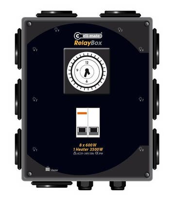 Cli-Mate VOI-Box 8 x 600 W + kachelcontact, Ophalen of Verzenden, Nieuw