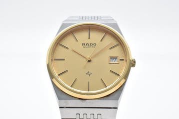 Rado - Quartz Date - Zonder minimumprijs - 107.9515 - Unisex, Nieuw
