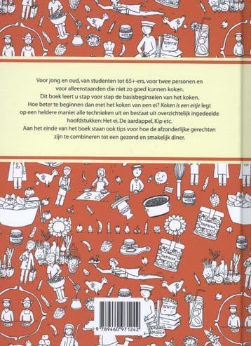 Koken is een eitje 9789460971242 Désirée Vegter-Stevens, Verzenden, Zo goed als nieuw, Désirée Vegter-Stevens